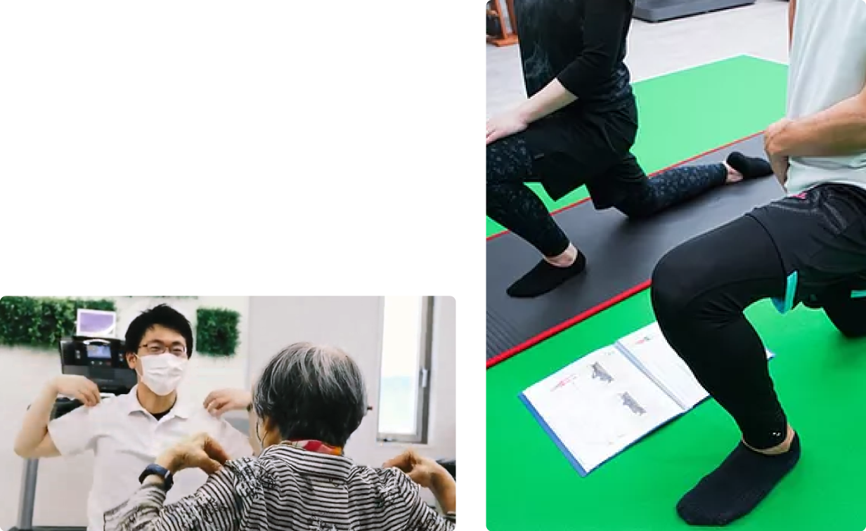 医療的要素を取り入れたフィットネス